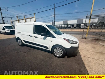 2020 Ford Transit Connect Cargo Van XL w/Rear Swing-Out Doors 120.6" WB - car from the USA, Manheim Buy-Now listing at AUTOMAX