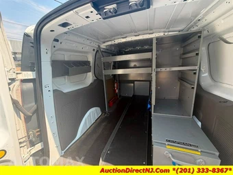 2020 Ford Transit Connect Cargo Van XL w/Rear Swing-Out Doors 120.6" WB - miniatura 17