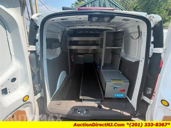 2020 Ford Transit Connect Cargo Van XL w/Rear Swing-Out Doors 120.6" WB - miniatura 18