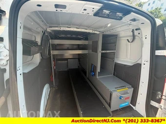 2020 Ford Transit Connect Cargo Van XL w/Rear Swing-Out Doors 120.6" WB - miniatura 19