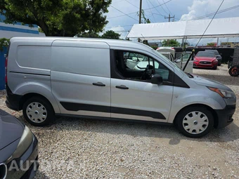 2020 Ford Transit Connect Cargo Van XL w/Rear Swing-Out Doors 120.6" WB - miniatura 4