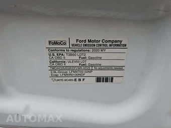 2020 Ford Transit Connect Cargo Van XL w/Rear Swing-Out Doors 120.6" WB - miniatura 30