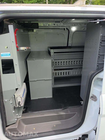 2020 Ford Transit Connect Cargo Van XL w/Rear Swing-Out Doors 120.6" WB - miniatura 12