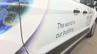2020 Ford Transit Connect Cargo Van XLT w/Rear Swing-Out Doors 120.6" WB - miniatura 22