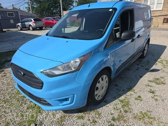 2020 Ford Transit Connect Cargo Van XLT w/Rear Swing-Out Doors 120.6" WB