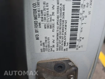 2020 Ford Transit Connect Cargo Van XLT w/Rear Swing-Out Doors 120.6" WB - miniatura 14