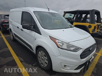 2020 Ford Transit Connect Cargo Van XLT w/Rear Swing-Out Doors 120.6" WB - miniatura 3