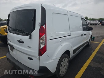 2020 Ford Transit Connect Cargo Van XLT w/Rear Swing-Out Doors 120.6" WB - miniatura 4