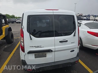 2020 Ford Transit Connect Cargo Van XLT w/Rear Swing-Out Doors 120.6" WB - miniatura 5