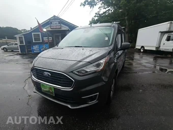 2020 Ford Transit Connect Passenger Wagon Titanium Minivan w/Rear Liftgate 120.6" WB
