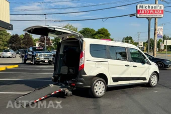2020 Ford Transit Connect Passenger Wagon XL Minivan w/Rear Liftgate 120.6" WB - miniatura 4