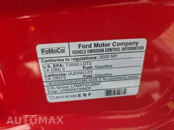 2020 Ford Transit Connect Passenger Wagon XL Minivan w/Rear Liftgate 120.6" WB - miniatura 21