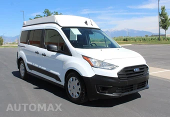 2020 Ford Transit Connect Passenger Wagon XL Minivan w/Rear Swing-Out Doors 120.6" WB - car from the USA, Manheim Buy-Now listing at AUTOMAX