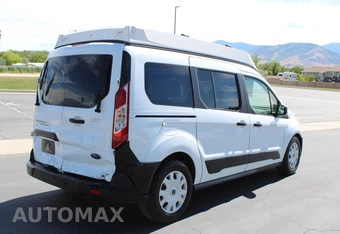 2020 Ford Transit Connect Passenger Wagon XL Minivan w/Rear Swing-Out Doors 120.6" WB - miniatura 3