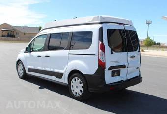 2020 Ford Transit Connect Passenger Wagon XL Minivan w/Rear Swing-Out Doors 120.6" WB - miniatura 4
