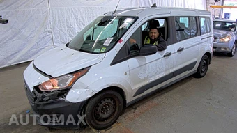 2020 Ford Transit Connect Passenger Wagon XL Minivan w/Rear Swing-Out Doors 120.6" WB