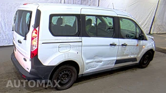 2020 Ford Transit Connect Passenger Wagon XL Minivan w/Rear Swing-Out Doors 120.6" WB - miniatura 4