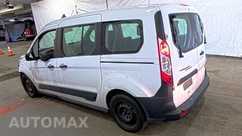 2020 Ford Transit Connect Passenger Wagon XL Minivan w/Rear Swing-Out Doors 120.6" WB - miniatura 6