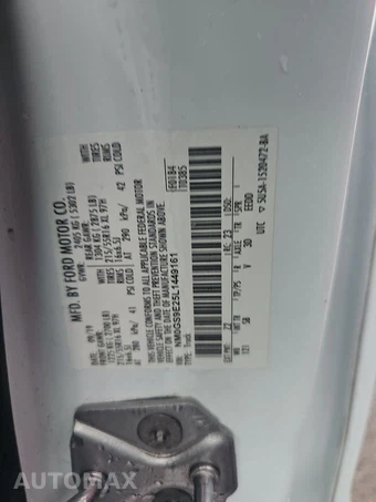 2020 Ford Transit Connect Passenger Wagon XL Minivan w/Rear Swing-Out Doors 120.6" WB - miniatura 10
