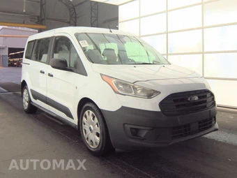 2020 Ford Transit Connect Passenger Wagon XL Minivan w/Rear Swing-Out Doors 120.6" WB - miniatura 3
