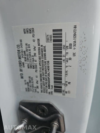 2020 Ford Transit Connect Passenger Wagon XLT Minivan w/Rear Liftgate 120.6" WB - miniatura 21