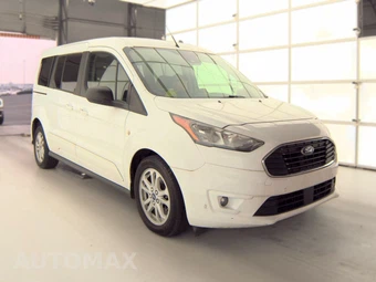 2020 Ford Transit Connect Passenger Wagon XLT Minivan w/Rear Liftgate 120.6" WB - miniatura 4