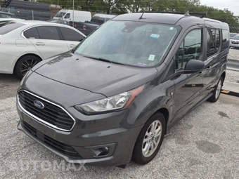 2020 Ford Transit Connect Passenger Wagon XLT Minivan w/Rear Liftgate 120.6" WB - samochód z USA z aukcji Manheim, oferta Kup Teraz w AUTOMAX