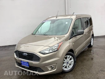 2020 Ford Transit Connect Passenger Wagon XLT Minivan w/Rear Swing-Out Doors 120.6" WB - samochód z USA z aukcji Manheim, oferta Kup Teraz w AUTOMAX