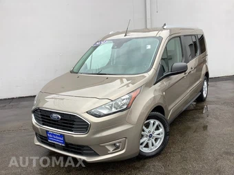 2020 Ford Transit Connect Passenger Wagon XLT Minivan w/Rear Swing-Out Doors 120.6" WB - miniatura 2