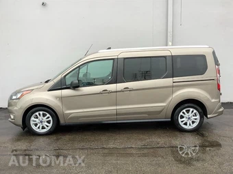2020 Ford Transit Connect Passenger Wagon XLT Minivan w/Rear Swing-Out Doors 120.6" WB - miniatura 3