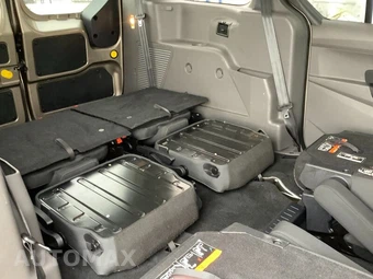 2020 Ford Transit Connect Passenger Wagon XLT Minivan w/Rear Swing-Out Doors 120.6" WB - miniatura 31