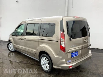 2020 Ford Transit Connect Passenger Wagon XLT Minivan w/Rear Swing-Out Doors 120.6" WB - miniatura 4