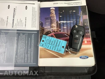 2020 Ford Transit Connect Passenger Wagon XLT Minivan w/Rear Swing-Out Doors 120.6" WB - miniatura 44
