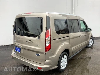 2020 Ford Transit Connect Passenger Wagon XLT Minivan w/Rear Swing-Out Doors 120.6" WB - miniatura 6
