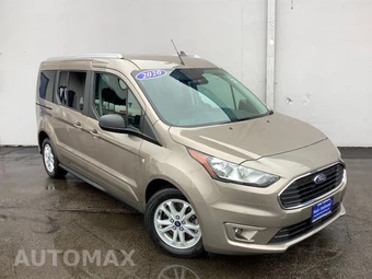 2020 Ford Transit Connect Passenger Wagon XLT Minivan w/Rear Swing-Out Doors 120.6" WB - miniatura 8