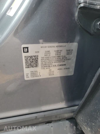 2020 GMC Acadia AT4 4SB - miniatura 15