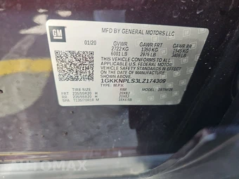 2020 GMC Acadia Denali 5SA - miniatura 15