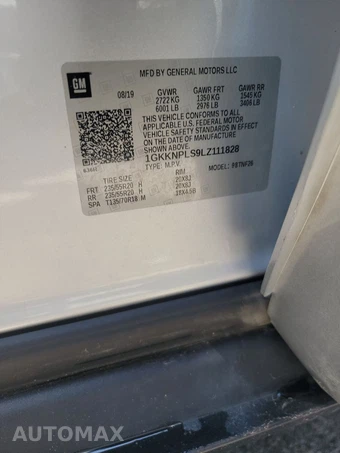 2020 GMC Acadia Denali 5SA – miniatura 15