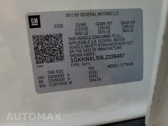 2020 GMC Acadia Denali 5SA - miniatura 21