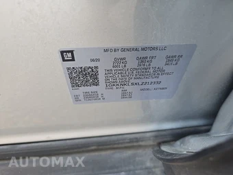 2020 GMC Acadia SLE 3SA – miniatura 14