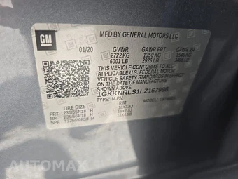 2020 GMC Acadia SLE 3SA – miniatura 15