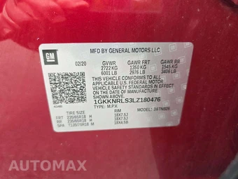 2020 GMC Acadia SLE 3SA - miniatura 2