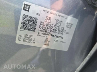 2020 GMC Acadia SLE 3SA - miniatura 2