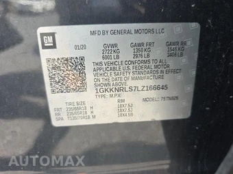 2020 GMC Acadia SLE 3SA - miniatura 17