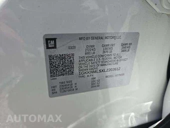 2020 GMC Acadia SLT 4SA – miniatura 6
