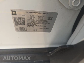 2020 GMC Acadia SLT 4SA - miniatura 15