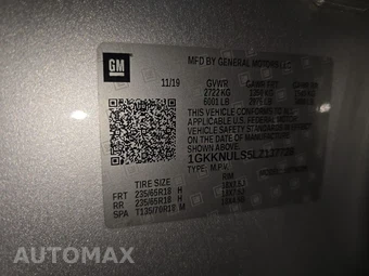 2020 GMC Acadia SLT 4SA – miniatura 15