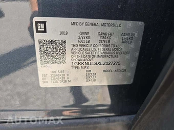 2020 GMC Acadia SLT 4SA – miniatura 2
