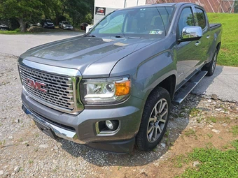 2020 GMC Canyon Denali Crew Cab Long Bed 4SD