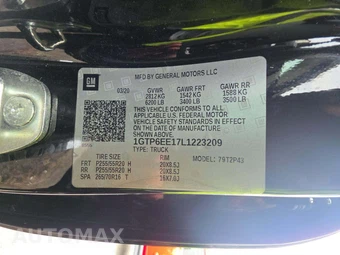 2020 GMC Canyon Denali Crew Cab Medium Bed 4SD - miniatura 5
